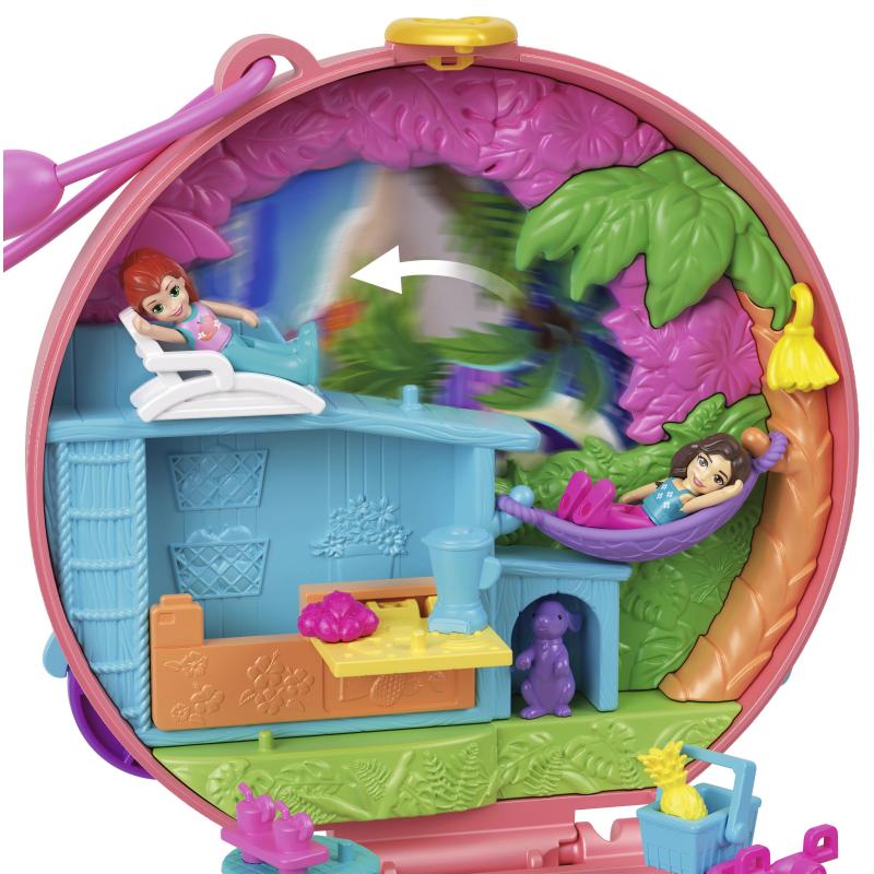 Polly Pocket – Coffret Aventure en Mobylette