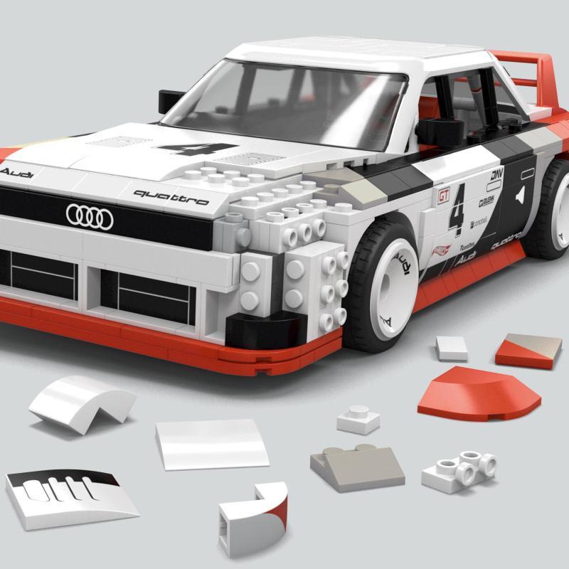 MEGA Hot Wheels – – Audi 90 Quattro IMSA GTO