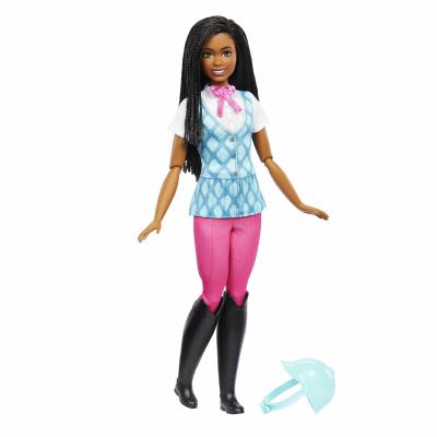 Barbie – Poupée Brooklyn Mysteries The Great Horse Chase