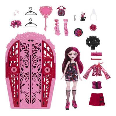 Monster High Skulltimate Secrets – Coffret Monstrueux Secrets Draculaura