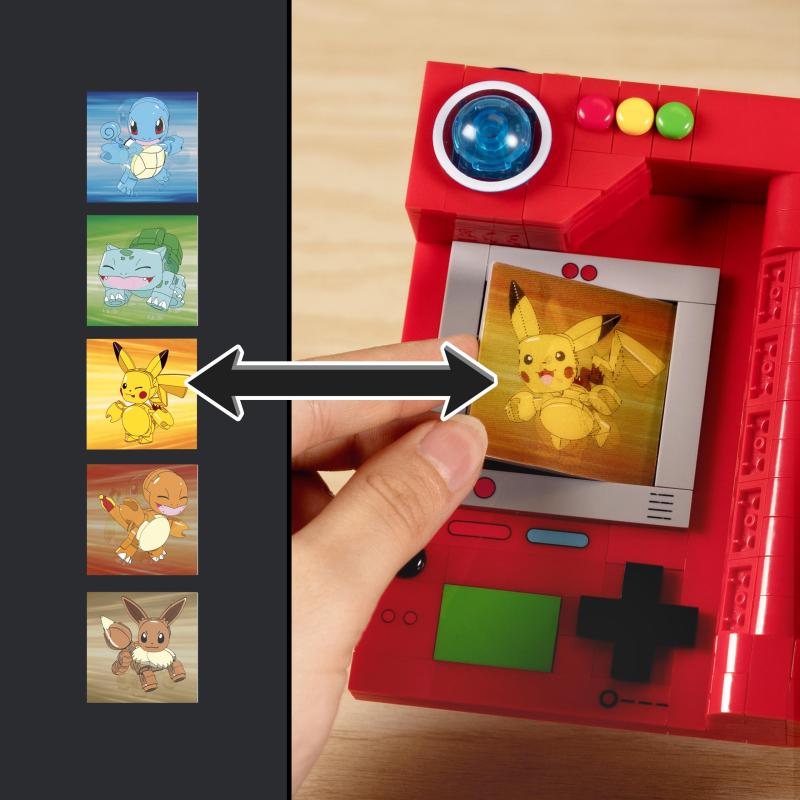 MEGA Pokémon – – Pokédex de la région de Kanto