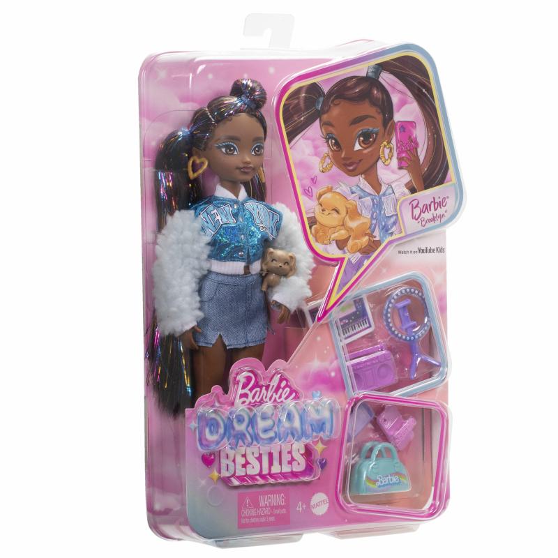 Barbie – Poupée et Accessoires Équipe de Rêve « Brooklyn »