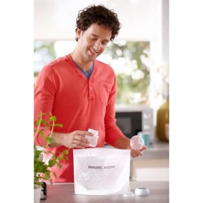 Sachets de stérilisation PHILIPS AVENT - Micro-ondes - 5 sachets