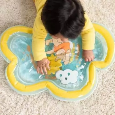 Tapis d'eau sensoriel WINNIE pour bébé - Éveil dès la naissance Tapis d'eau sensoriel WINNIE pour bébé - Éveil dès la naissance