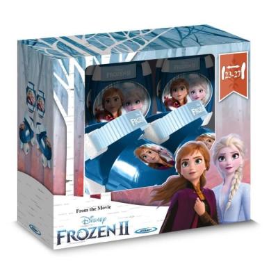 Ensemble Patins à roulettes La Reine des Neiges II