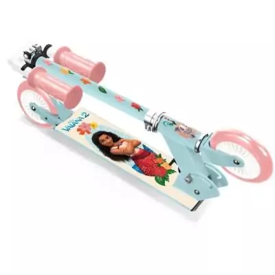 Trottinette pliable Disney Vaiana - Pour les petits aventuriers!