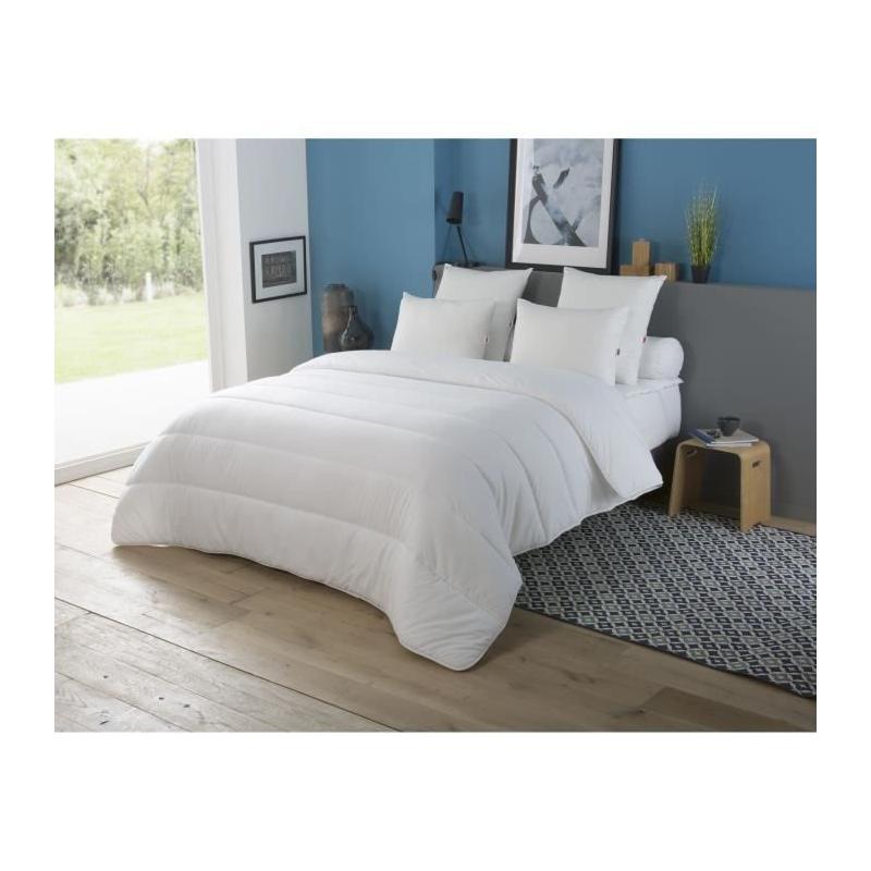 Couette tempérée Country - 240 x 260 cm - Blanc