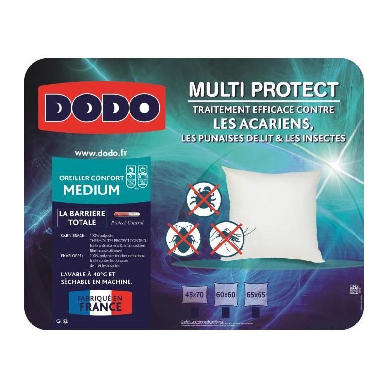 Oreiller MULTIPROTECT DODO - 65 x 65 cm