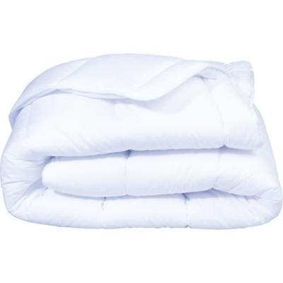 Couette tempérée anti-acariens 300g/m² Victoria 240x260 cm blanc