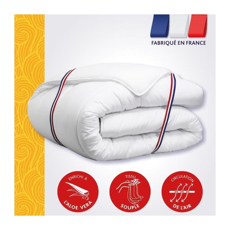 Couette 140x200 cm DODO Aloe - Douce et Confortable