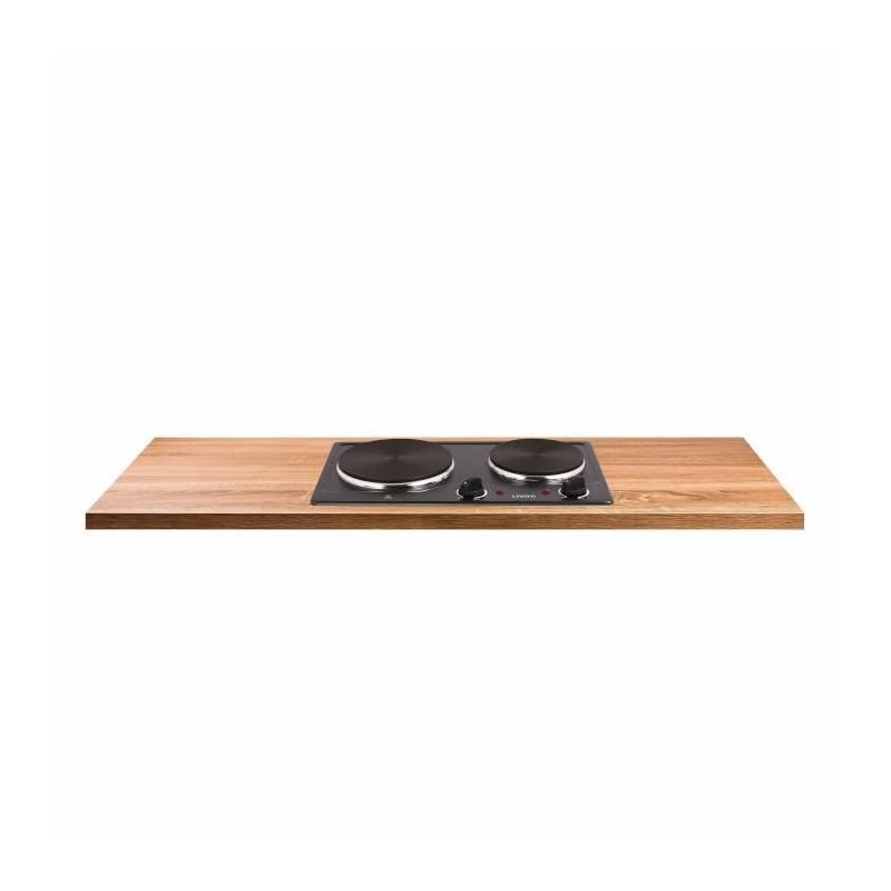 Plaque de cuisson double encastrable LIVOO pour une cuisine pratique