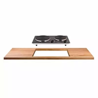 Plaque de cuisson double encastrable LIVOO pour une cuisine pratique
