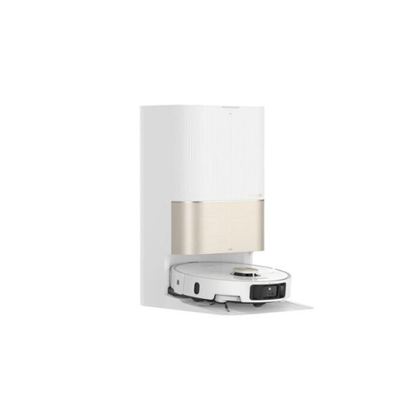 Aspirateur Robot Laveur Dreame X40 Ultra Complete avec Serpilliere a détacher et a soulever, Nettoyage extensif par Brosses