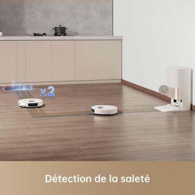 Aspirateur Robot Laveur Dreame X40 Ultra Complete - Nettoyage efficace et pratique