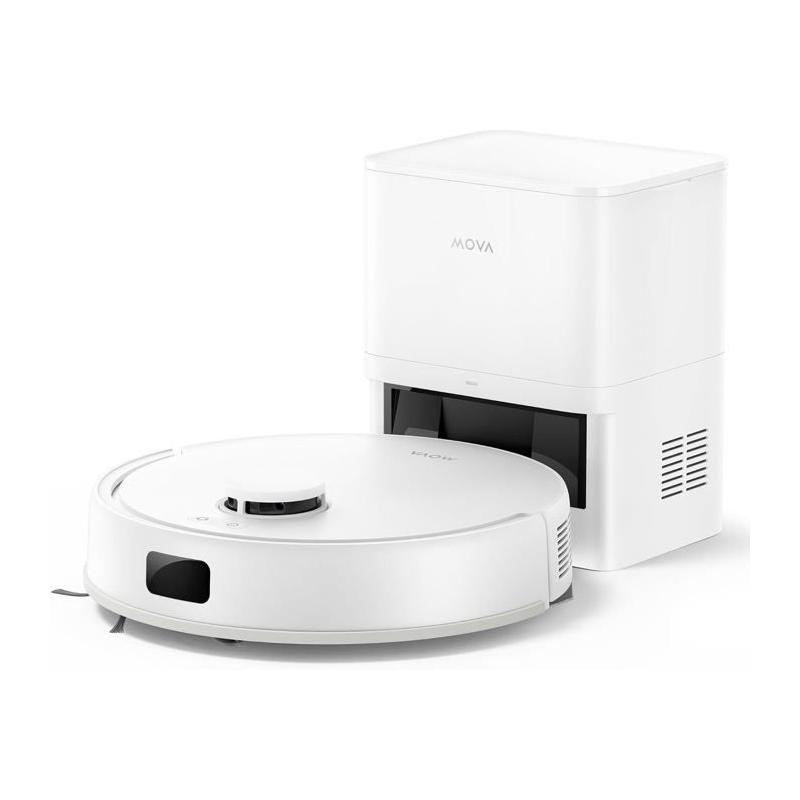 Aspirateur Robot MOVA E20 Plus: Vidage Automatique, 5000Pa