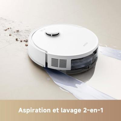 Aspirateur Robot MOVA E20 Plus: Vidage Automatique, 5000Pa