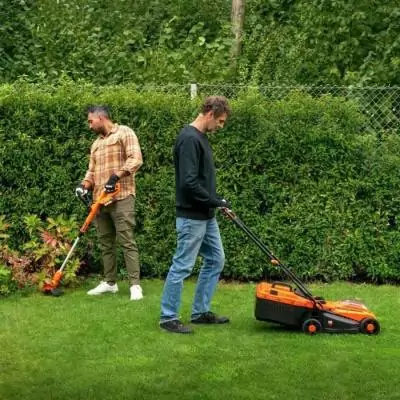 Tondeuse à gazon, coupe-bordure et taille-haie DUAL POWER 20V - Largeur 330 mm