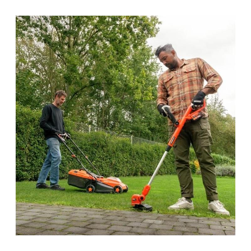 Combinaison parfaite: Tondeuse, Coupe-bordure et Taille-haie DUAL POWER POWDPGBOX25A - 20V