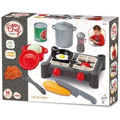 Dinette Réchaud ECOIFFIER - Pour une Cuisine Imaginative