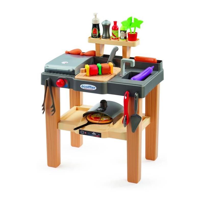 Cuisine d'été pour enfants - Jeu d'imitation ECOIFFIER - +18 mois