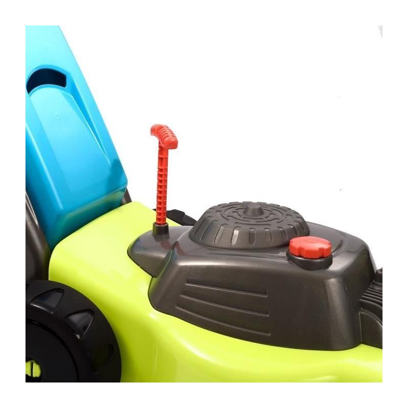 Tondeuse à grande coupe Ecoiffier - Pour un jardinage efficace