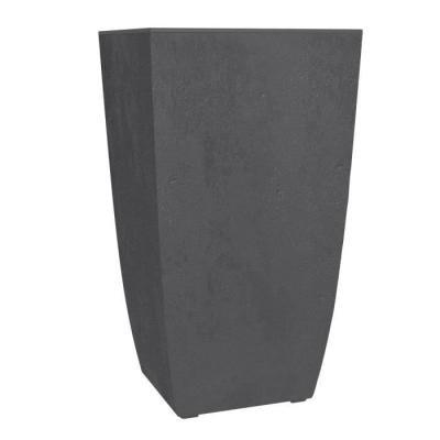 Bac à fleurs moderne - DIVA BASALT - 42 L - Anthracite - EDA