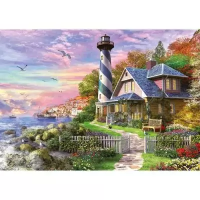 Puzzle Paysage et Nature : Phare A Rock Bay - 1000 pièces Puzzle Paysage et Nature : Phare A Rock Bay - 1000 pièces