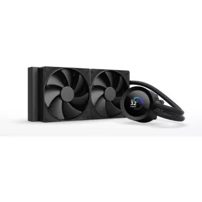Watercooling - NZXT - RL-KN240-B2 - Kraken Plus 240 - Écran LCD 1.54 personnalisable - Noir - Performance améliorée