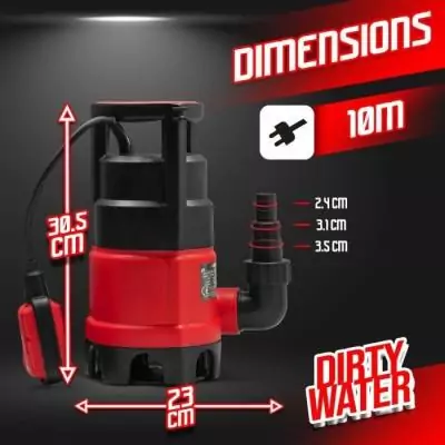 Pompe vide caves performante MPS552 - 550W