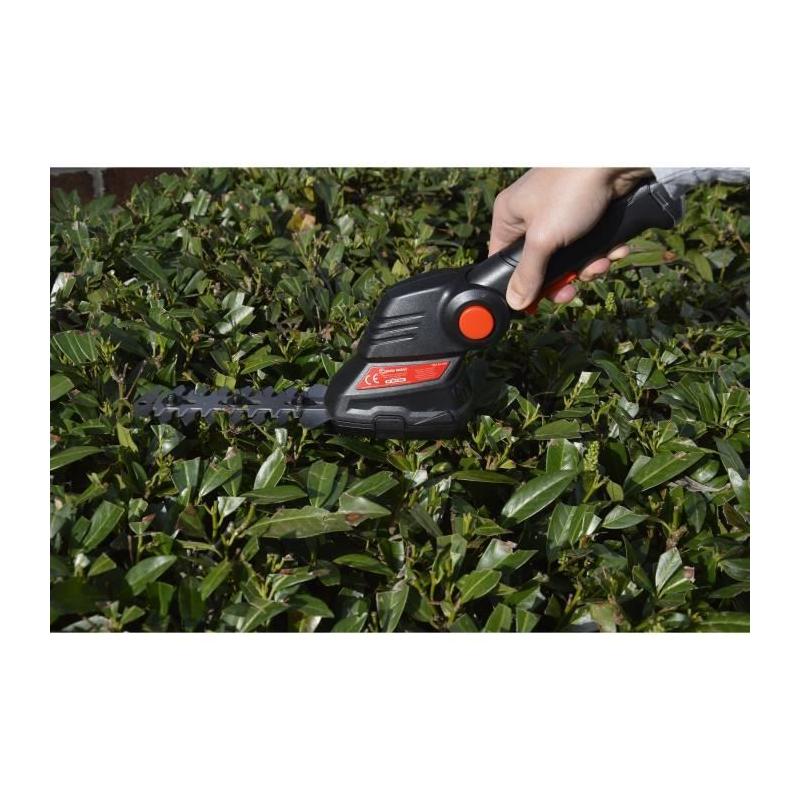 Cisaille de jardin-sculpteur de haies 3.6V lithium