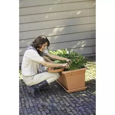 Plateau de jardinage ELHO Green Basics 100 - Terre cuite douce XXL