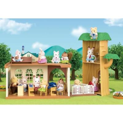 École de la forêt pour Sylvanian Families - La crèche à découvrir !
