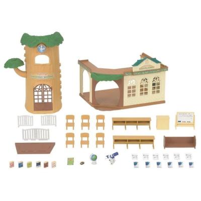 École de la forêt pour Sylvanian Families - La crèche à découvrir !