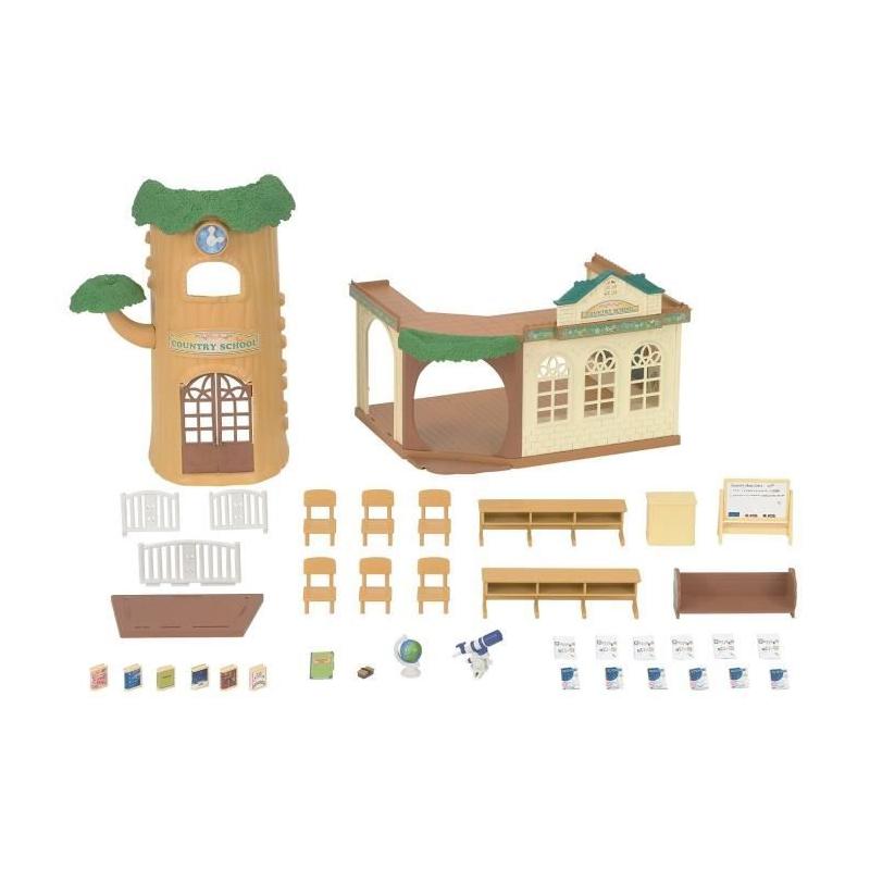 École de la forêt pour Sylvanian Families - La crèche à découvrir !