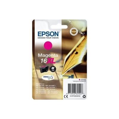 Cartouche Encre EPSON T1633 XL Magenta - Qualité Stylo Plume