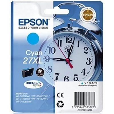 Cartouche d'encre EPSON T2702 Cyan - Couleurs vives (C13T27024012)