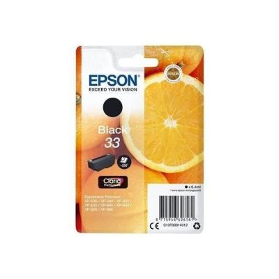 Cartouche d'encre EPSON T3331 Noir - Qualité Oranges