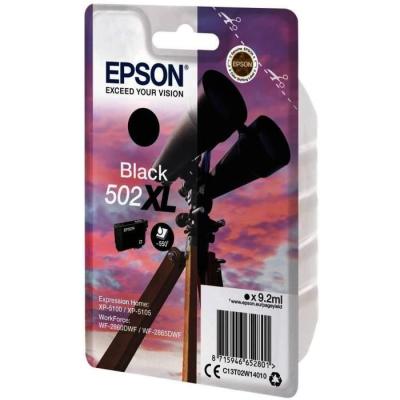 Cartouche d'encre EPSON 502 XL Noir - Qualité Jumelles