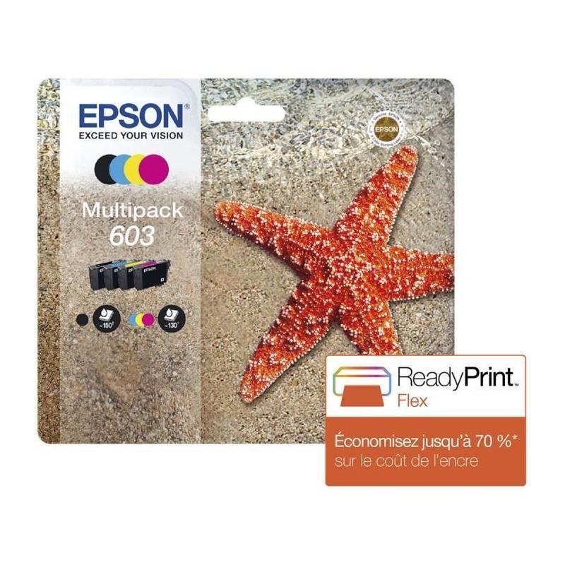 Pack cartouches EPSON Multipack 603 - Etoile de mer ?