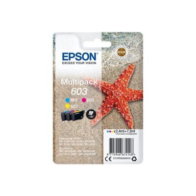 Cartouche d'encre Epson Multipack 603: Impressions nettes et économies