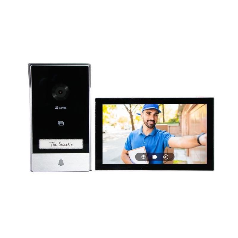 Système vidéophone EZVIZ HP7 - Qualité 2K, Vision nocturne