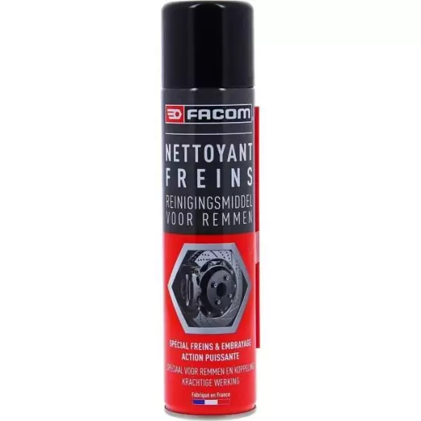 Nettoyant freins et embrayage 400ml - FACOM - Enleve les résidus de friction les salissures grasses et impuretés
