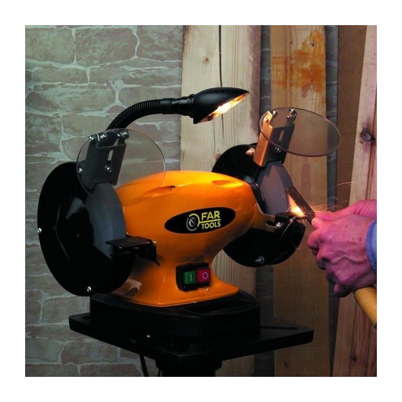Meuleuse FARTOOLS PRO BG 150B 400W Jaune D150mm