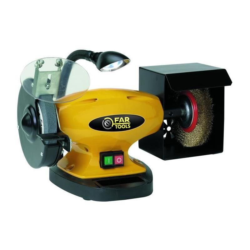 Meuleuse électrique FARTOOLS PRO - BGB 150B, 450W, D 150 mm - Pour un décapage précis