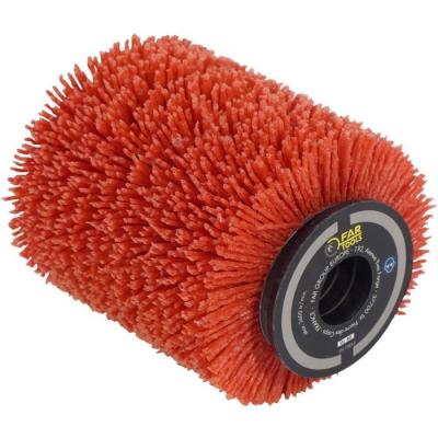 Brosse nylon abrasifs FARTOOLS Ø80mm L 100mm - Pour nettoyer