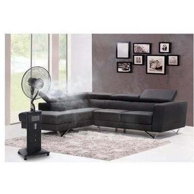 Ventilateur brumisateur sur pied Yellowstone Ø40cm 100W noir