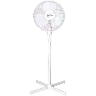 Ventilateur sur pied TENESSEE - FARELEK - Ø40cm 50W - Blanc oscilant
