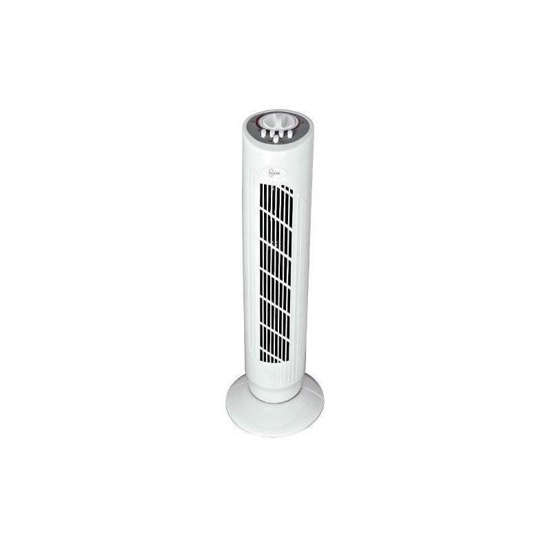 Ventilateur colonne DAKOTA H74cm 50W blanc - Fraîcheur garantie