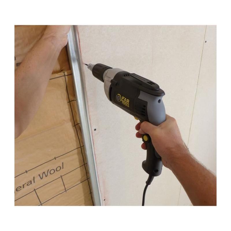 Visseuse Placoplâtre FARTOOLS PM 6A 450W - Variateur de vitesse