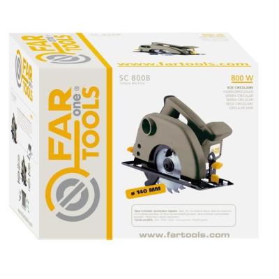 Scie circulaire FARTOOLS ONE SC 800B: puissante coupe de 42 mm